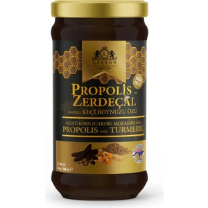 Propolis ve Zerdeçal Katkılı Keçiboynuzu Özü 640 gr
