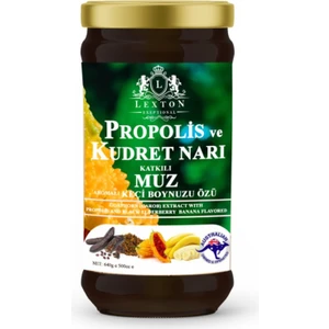 Propolis ve Kudretnarı,muz Katkılı Keçiboynuzu Özü 640 gr