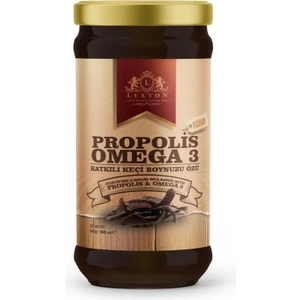 Propolis ve Omega3 Katkılı Keçiboynuzu Özü 640 gr