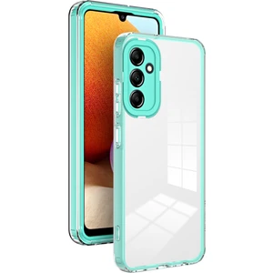 Samsung Galaxy A34 5g Için Şeffaf Sert Pc Tampon Telefon Kılıfı - Yeşil (Yurt Dışından)