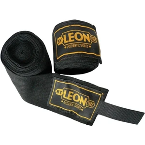 By Leon 1982 2,5 Metre Siyah Leon Elastik Çocuk Boks Bandajı