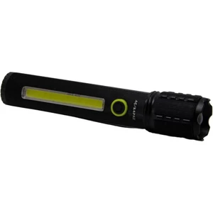 Gold Silver GS-400 10W Çelik Kasa Zoom Özellikli USB Şarjlı El Feneri