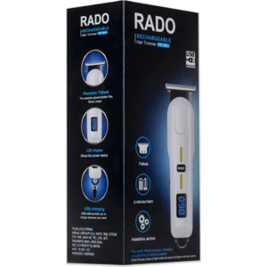 RD-3661 White Şarjlı Saç Sakal Ense Tıraş Makinesi