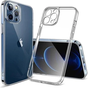 Apple Bzontech 14 Pro Max Şeffaf Kamera Korumalı Soket 3D