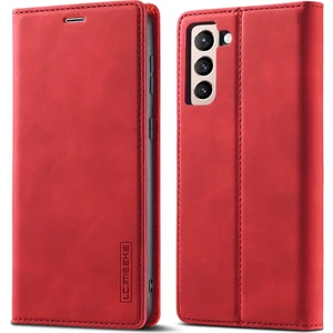 Samsung Galaxy S21 5g Için Ince Kapaklı Deri Cüzdan Standı Telefon Kılıfı (Yurt Dışından)