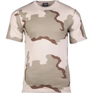Mil-Tec Multitarn T-Shirt -Kamuflajli (Mil-Tec Pamuklu Kamuflaj T-Shirt)