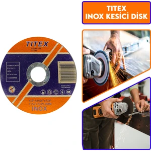 Inox Kesici 115X1X22 mm