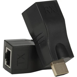 Hd-30 CAT5E/CAT6 30MT Ikılı Adaptor HDMI Extender