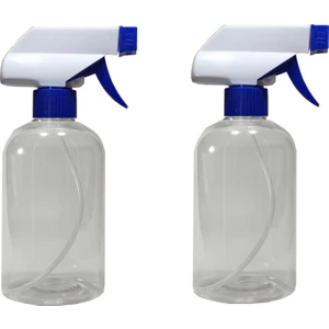 2 Adet Boş Fısfıs Sprey Şişe 500 ml [kimyasala Dayanıklı]