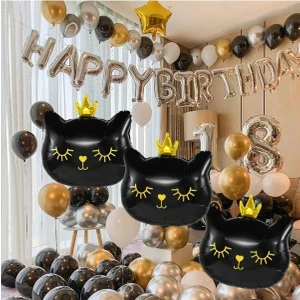 Çıtı Pıtı Store Happy Bırthday Folyo Balon Set