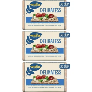 Ince  Delikatess Gevrek Ekmek 3 Adet 270 gr