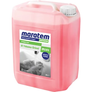 (M101) El Yıkama Ürünü Sedefli Pembe 20 lt