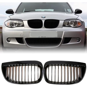 Ön Panjur Piano Siyah Set Bmw E87 2004-2007