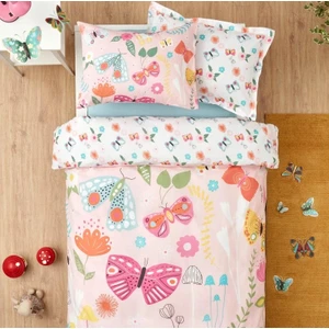 Karaca Home Nevresim Takımı %100 Pamuk Tek Kişilik Young Butterfly