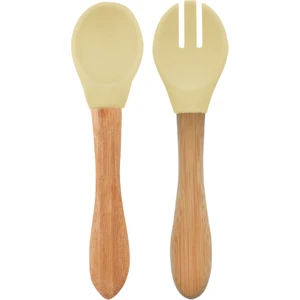 Oioi Mama Kaşığı Çatal Seti 9+ Ay Mellow Yellow