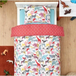 Karaca Home Nevresim Takımı %100 Pamuk Tek Kişilik Young Animal (Fitted)