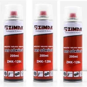 ZMK-1284 2+1pkt Pas Sökücü Temizleyici Koruyucu 600ML