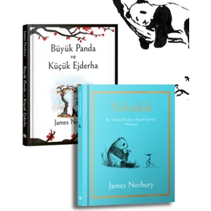 Büyük Panda ve Küçük Ejderha - Yolculuk - 2 Kitap -James Norbury