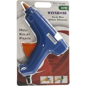 Wınnboss Sıcak Mum Silikon Tabancası 40W