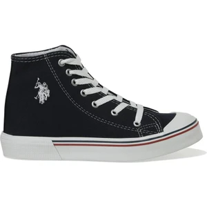 U.S. Polo Assn.  A10134103912010 3m Penelope High 3fx Lacivert Havuz Taban Sneaker Ayakkabı