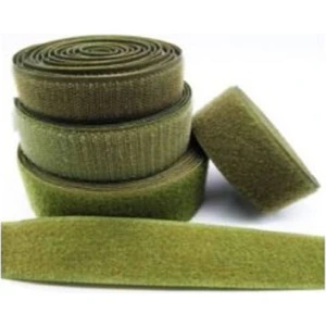 Haki Askeri Cırt Bant Çift Taraf