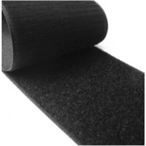 ŞAFAK25 Askeri Malzeme Siyah Askeri Cırt Bant Çift Taraf