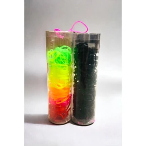 2'li Saç Örgü Lastiği