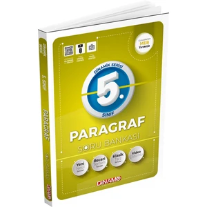 Dinamo Yayınları 5. Sınıf Paragraf Soru Bankası 2023