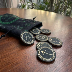 Planet Butik Regin Witches Runes - Cadı Runeleri