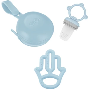 Oioi Mineral Blue Üçlü Set (Püre+Pod+Annemineli)