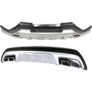Hyundai Tucson Ön Arka Tampon Koruma Difüzör 2015-2017 Arası