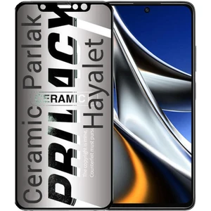 Poco X4 Pro Hayalet Ekran Koruyucu Parlak Seramik