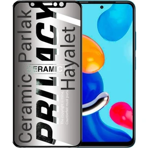 Redmi Note 11 Hayalet Ekran Koruyucu Parlak Seramik