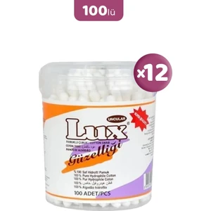 Pamuk Çubuğu 100' Lü x 12