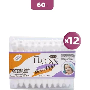 Bebe Pamuk Çubuğu 60' Lı x 12