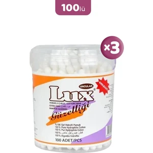 Pamuk Çubuğu 100' Lü x 3