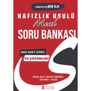 Kutup Yıldızı Yayınları Hafızlık Usulü  Meal Soru Bankası