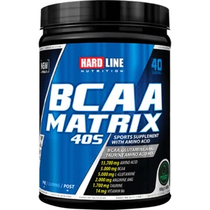 Hardline Bcaa Matrix 40S 600 gr Yeşil Elma