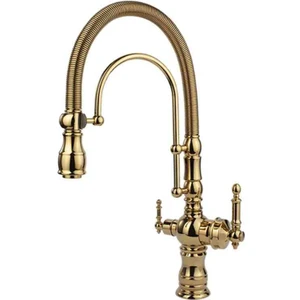 Gold 3 Yollu Mutfak Bataryası