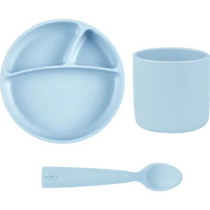 Oioi Mineral Blue Üçlü Set (Porsiyon+Bardakmini+Namnam