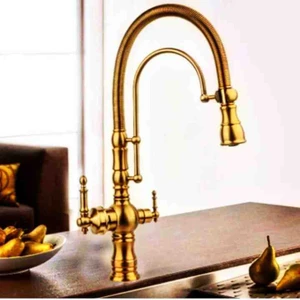 Antik 3 Yollu Arıtmalı Mutfak Bataryası