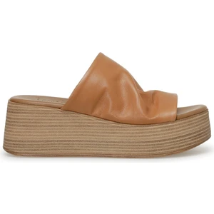 Incı Snow 3fx Taba Kadın Terlik