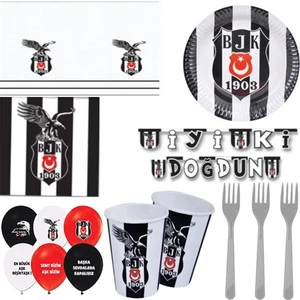 Mini Parti Mini Party Store Beşiktaş Doğum Günü Set 8 Kişilik