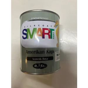 Sılkcoat Amerikan Kapı Boyası Beyaz