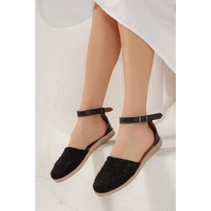 Kadın Dantelli Sandalet