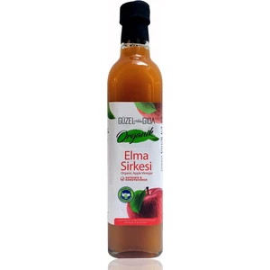 Güzel Ada Gıda Organik Elma Sirkesi 500 ml