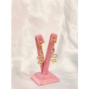 Stainless Steel Glare Çelik Küpe