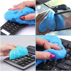 Luti Concept Oto Bakım ve Temizlik Hamuru Araç Içi Bakımı Pratik Mucize Oto Klavye Telefon Temizlik Jeli