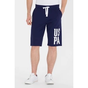 U.S. Polo Assn. Erkek Lacivert Örme Şort 50265071-VR033