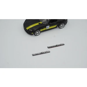 Harman Kordon Hoparlör Krom Metal 3m Logo Amblem 2 Li Set